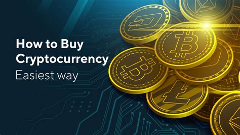 how to buy cryptocurrencies.